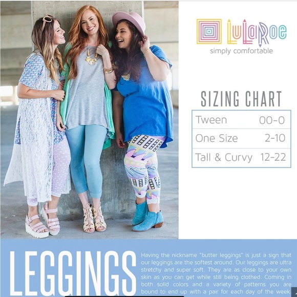 TC - LuLaRoe Leggings - Picture 6 of 6